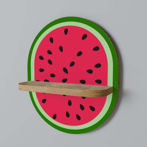 Ovales Regal „Mature Watermelon“ (1/5)