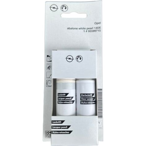 Original OPEL 140X (Z140X) Autolack + Klarlack 2x12ml (1/5)