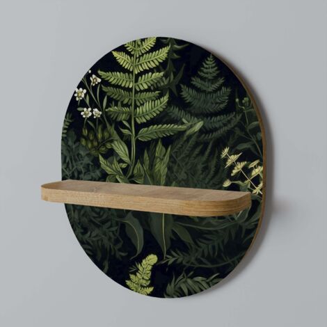 FOREST WONDERS Ovales Regal (1/5)