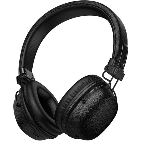 Kabelloser Bluetooth 5.4 Over-Ear-Kopfhörer HOCO W64 schwarz (1/5)