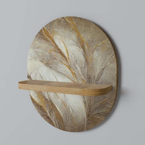 SOFT PLUMAGE Ovales Regal (1/5)
