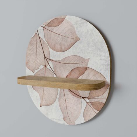 Ovales Regal „AUTUMN FRAGILITY“ (1/5)
