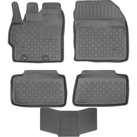 Matten ARISTAR 603393 + ABDECKUNG 251992 - Toyota Yaris IV HB 2020- / Toyota Yaris IV XP210 HB Hybrid 2020- / Toyota Yaris Cross 2021- / Mazda 2 Hybrid HB 2022- STOP. TL-Treiber installieren (1/5)