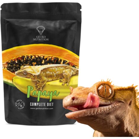 Gecko Nutrition Banana Papaya - Futter: Kronengecko, Felsum 50g