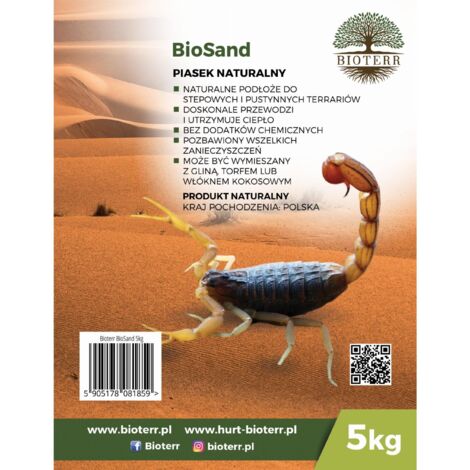 BioSand Feinsand 5kg