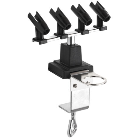 AIRBRUSH-STÄNDER, STATION, MONTAGEHALTERUNG FÜR REGAL, TISCHPLATTE (1/3)