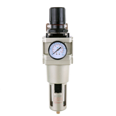 FILTER LUFTREDUZIERER 1 ZOLL TROCKNER STAUBSPULE MIT MANOMETER (1/5)