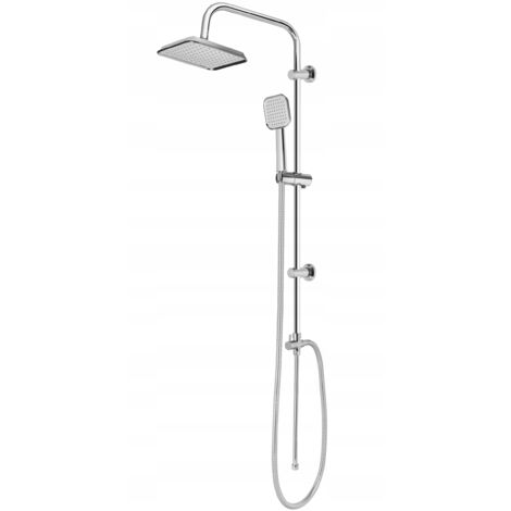 Duschset mit 20 cm Regenbrause (1/3)