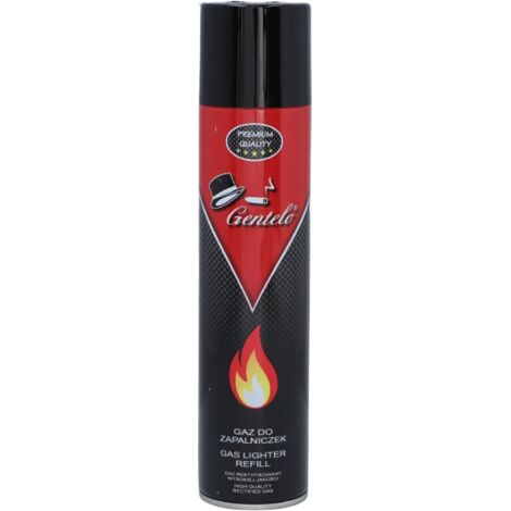 Große Gasflasche zum Nachfüllen des Gentelo Torch Feuerzeugs 300 ml (1/5)