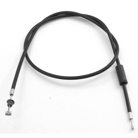 Starterbowdenzug SIMSON S50/S51/S53/S70/S83 Enduro+50 mm,BVF, SCHWARZ (1/3)
