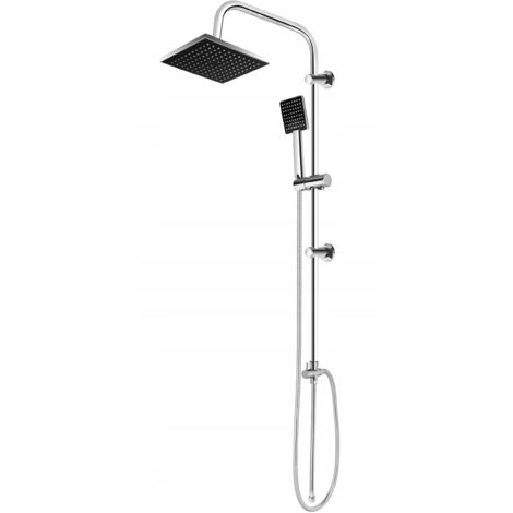 Duschset mit 20 cm Regenbrause (1/3)