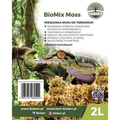 BioMix Moss Original Moosmischung für Terrarien 2l (1/5)
