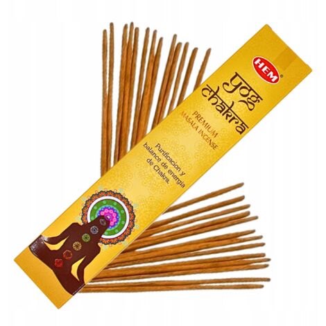 HEM Premium Masala Yog Chakra Räucherstäbchen