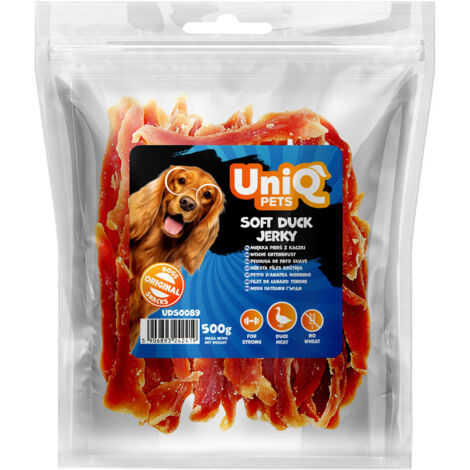 Hundeleckerli - Mersjo Ente Und Reis Kabanos 500g