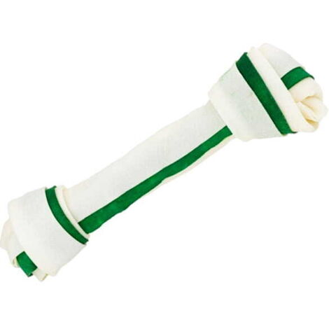 Naturknotenknochen, Leckerli, Leckerli, Kauknochen für Hunde, Woof & Meow, 21,5 cm (1/3)