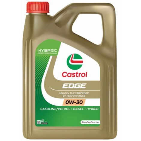 CASTROL CASTROL ÖL 0W30 4L EDGE TITANIUM C3 / SP / BMW LL04 / LL19FE / MB 229.31 229.51 226.5 / RN0710 / OPEL OV0401547
