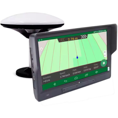 Landwirtschaftliche Navigation Tractor Navigator 9"" kostenlose APP