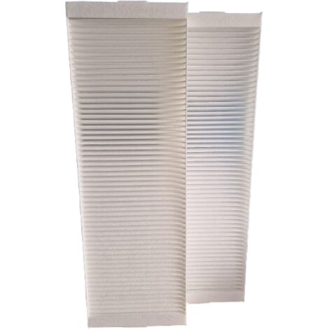 VAILLANT recoVAIR VAR 260, VAR 360 Rekuperatorfilter. G4 + F7 FA64-Filter