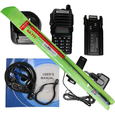 Baofeng UV-82 8W + Nagoya NA-771 SMA-F (1/5)
