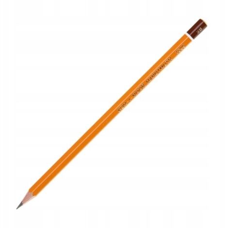 Koh-I-NOOR 1500 3B Bleistift – 12 Stück, Weicher Graphit Für Zeichnen & Skizzieren