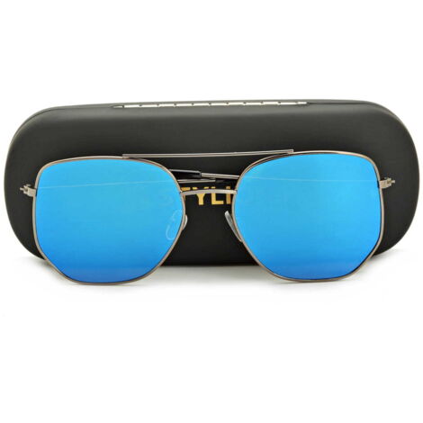 Damen-Cat-Eye-Computerbrille mit Blaulichtfilter, Zero-Frame 2575 (1/5)