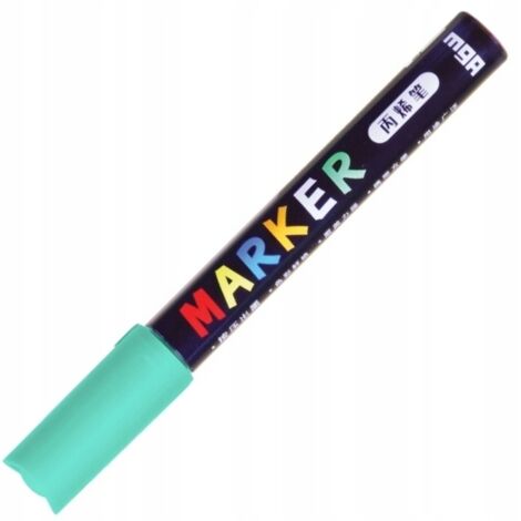 Acrylmarker 1-2 mm hellgrün A'6 4266 (1/5)