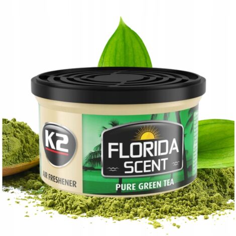 K2 Florida Scent – ​​Lufterfrischer fürs Auto, reiner Grüntee