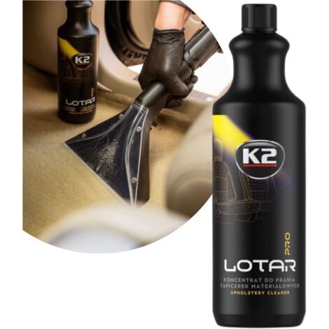 K2 LOTAR PRO 1L Schaumarmes Reinigungsmittel für Teppiche, Polster und Stoffe (1/5)