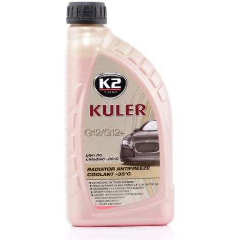 K2 KULER KÜHLMITTEL -35°C ROT G12 1L