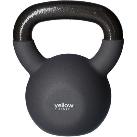 Kettlebell gelbKETTLEBELL - grau, 16kg