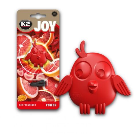 K2 JOY POWER Polymerduft im Lüftungsschlitz