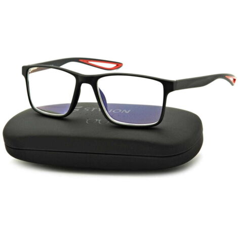 Lenonki klare Gläser Computerbrille mit BLUE LIGHT SV101A Filter, gelb, Panther (1/5)