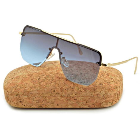 Damen-Cat-Eye-Computerbrille mit Blaulichtfilter, Zero-Frame-Gläser, 25865 (1/5)