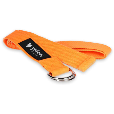 yellowSTRAP Yoga Yogagurt, Orange - Yoga Zubehör