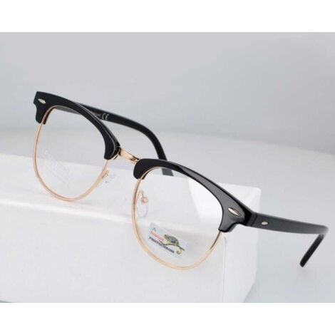 Damen-Cat-Eye-Computerbrille mit Blaulichtfilter, klare Gläser, 25861 (1/5)