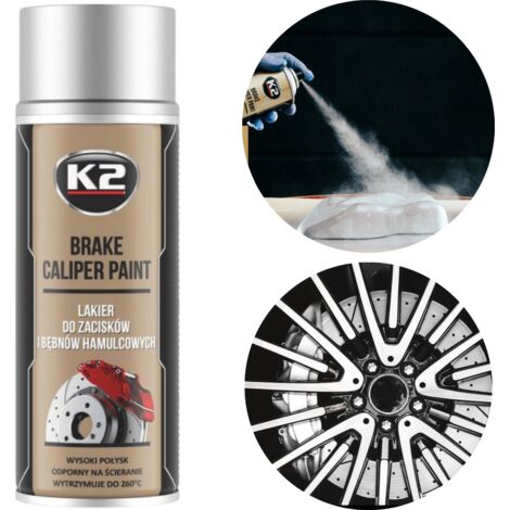 K2 BRAKE CALIPER 400ML Silber Bremssattel- und Trommelfarbe (1/5)