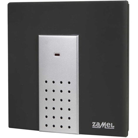 Drahtlose batteriebetriebene Türklingel mit Lautstärkeregler, Reichweite 150 m, 6 V IP20, SATTINO Zamel ST-230 (1/4)