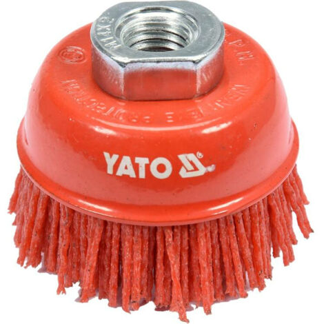 YATO MANSCHETTENBÜRSTE M14 65mm NYLON (1/2)