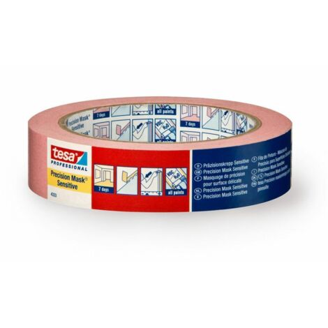 Tesa feines Abdeckband 50 m x 30 mm