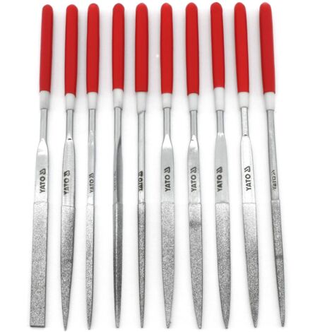 YATO DIAMANTNADELSATZ 10 Stück/140mm 6144