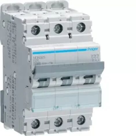 Leistungsschalter 3P D 25A 10kA AC NDN325