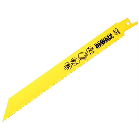 DEWALT Schablonenklinge 203x1,8-2,5mm /5 Stück