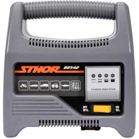 STHOR GLEICHRICHTER 12V 6A 90Ah LED (1/2)
