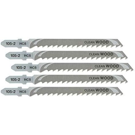 DEWALT STICHSÄGEBLATT 100x4mm T101D HOLZ /5Stk.