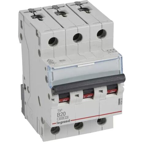 Leitungsschutzschalter 3P B 20A 6kA AC S303 TX3 403403