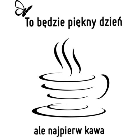 KÜCHENAUFKLEBER Aufkleber Kaffeetassen Herzen 100 x 50 cm G260 (1/2)