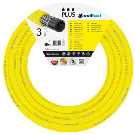 Gartenschlauch PLUS 1"" 25m (1/2)