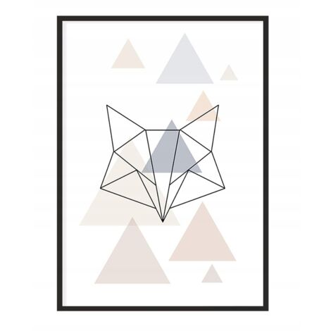 Bild Poster im Rahmen 43x33 cm Fuchs P1188 (1/4)