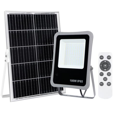 LED-Solarstrahler 100W BARES SLR73142100W Italux