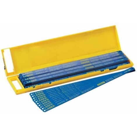 STANLEY LASER BI-METALL-SÄGEBLATT 300 mm x 24 Z, 1 Stk. (VERPACKUNG 100 Stk.)
